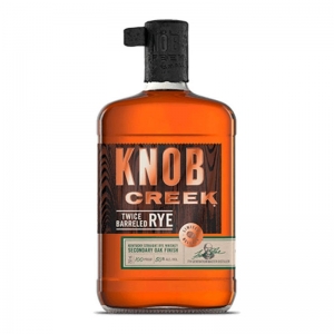 Knob Creek Twice Barreled Rye